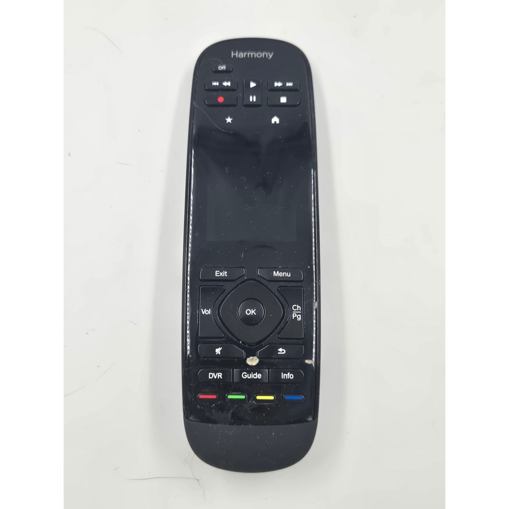 Logitech Harmony Ultimate One Remote Control Model N-R0007 (Untested/No Charger)